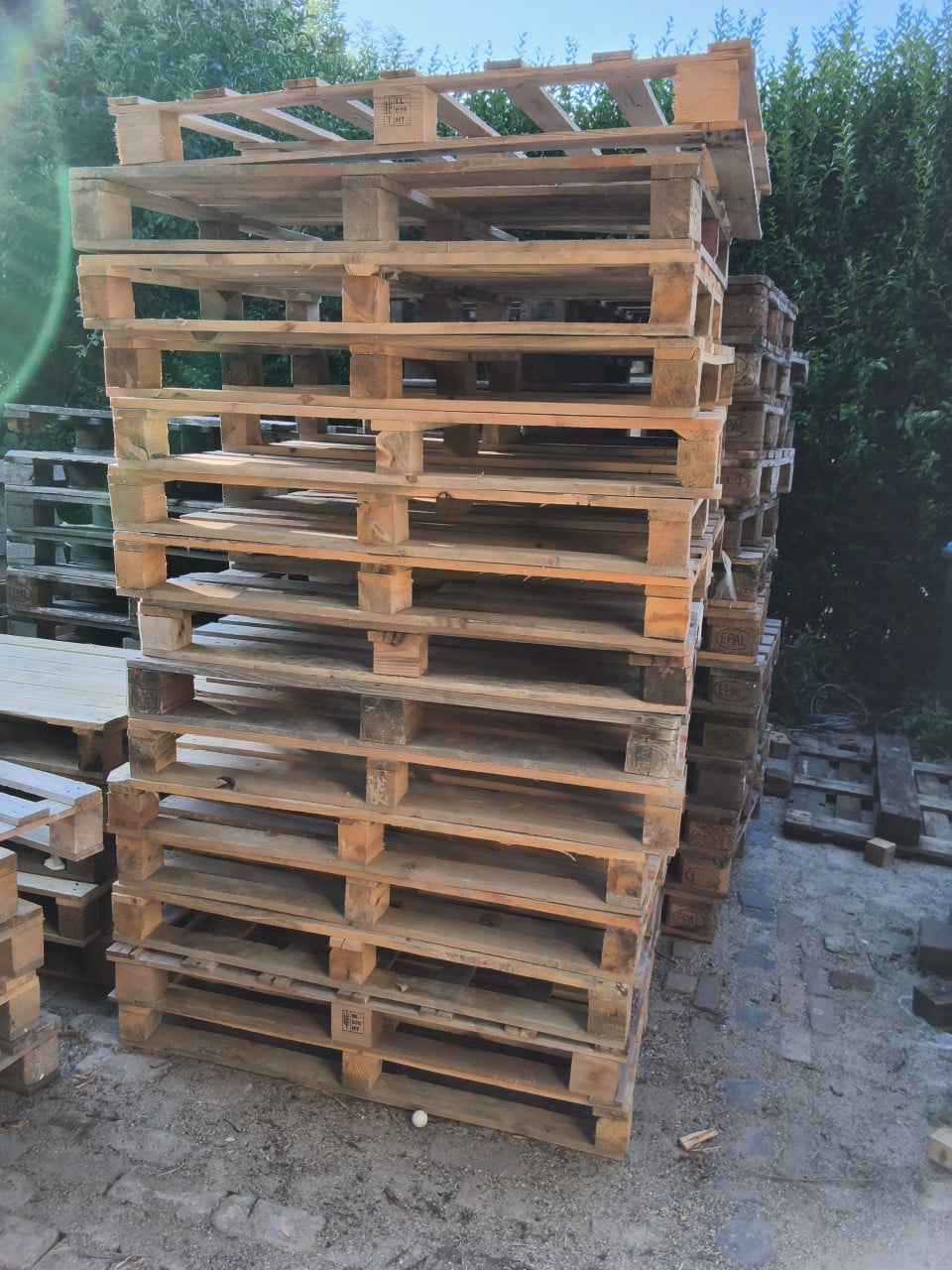 Blokpallets pallets