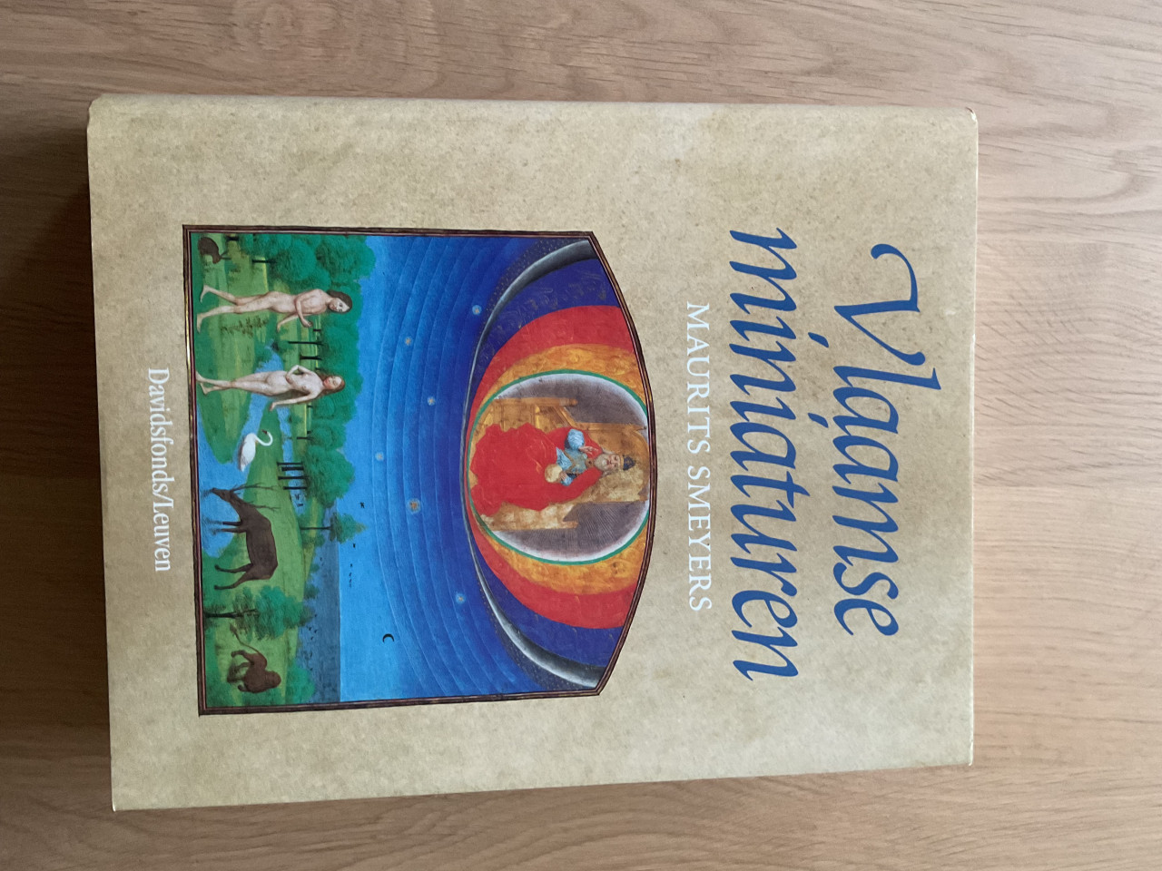 Boek VLAAMSE MINIATUREN