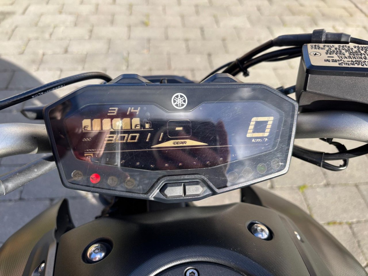 Yamaha Mt-07