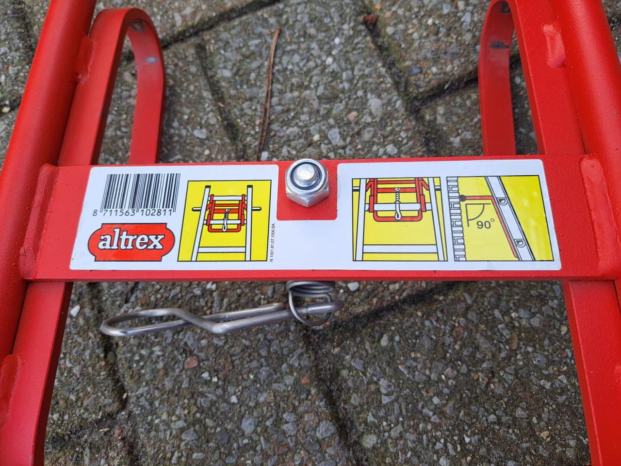 Altrex muurafhouder ladderafstandshouder