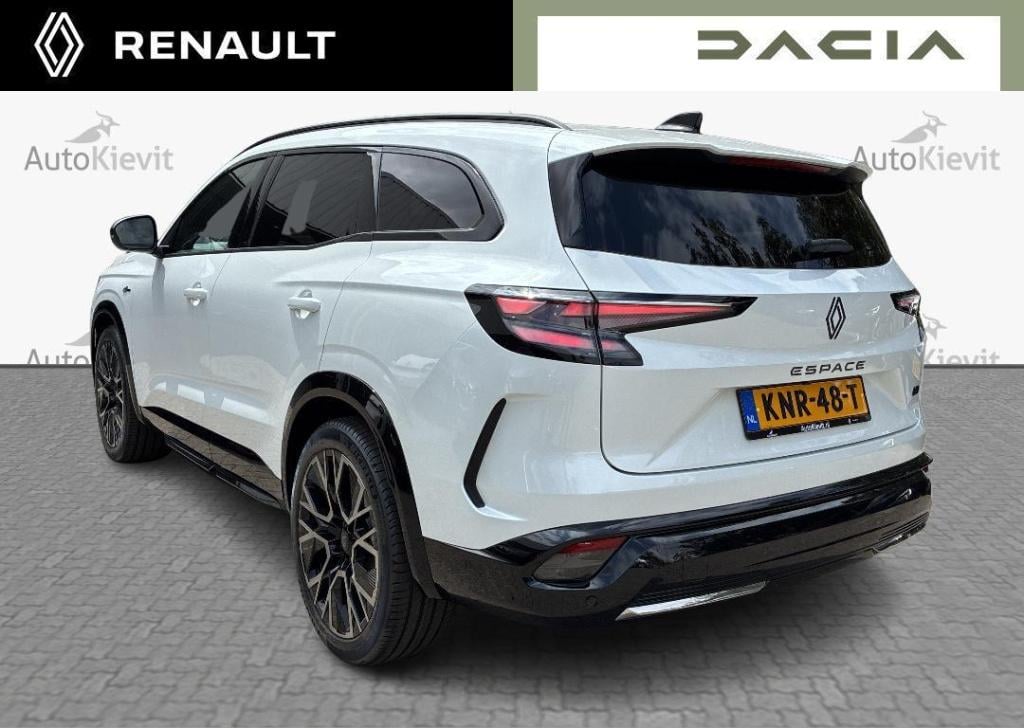 Renault Espace e-tech full hybrid 200 esprit alpine 7p. - pack initiale / p