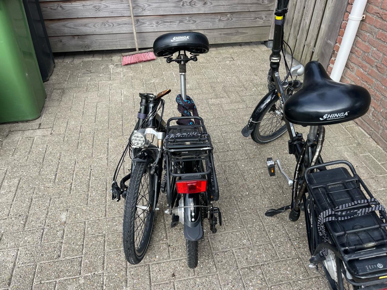 2 elektrische vouwfietsen S-Camper – compact en handig