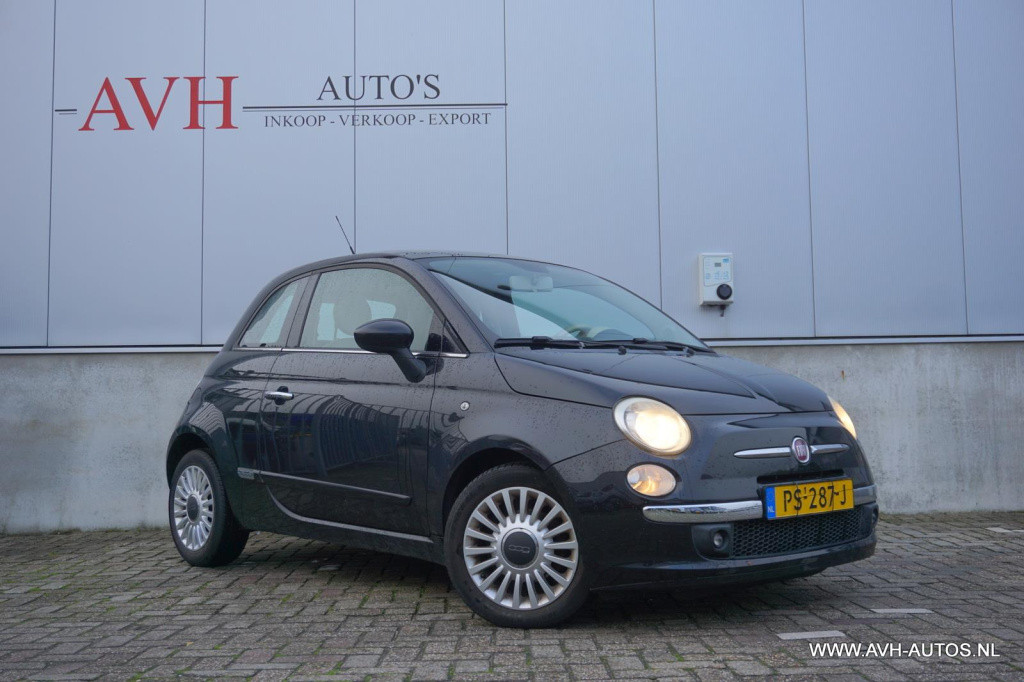 Fiat 500 0.9 twinair, panoramadak!!