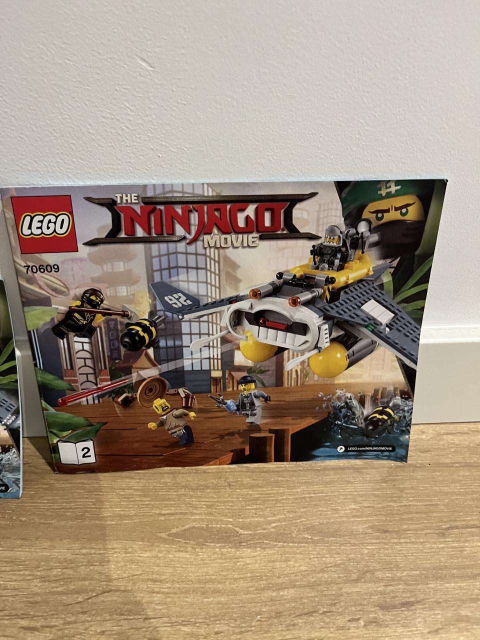 LEGO Ninjago manta rog bommenwerper