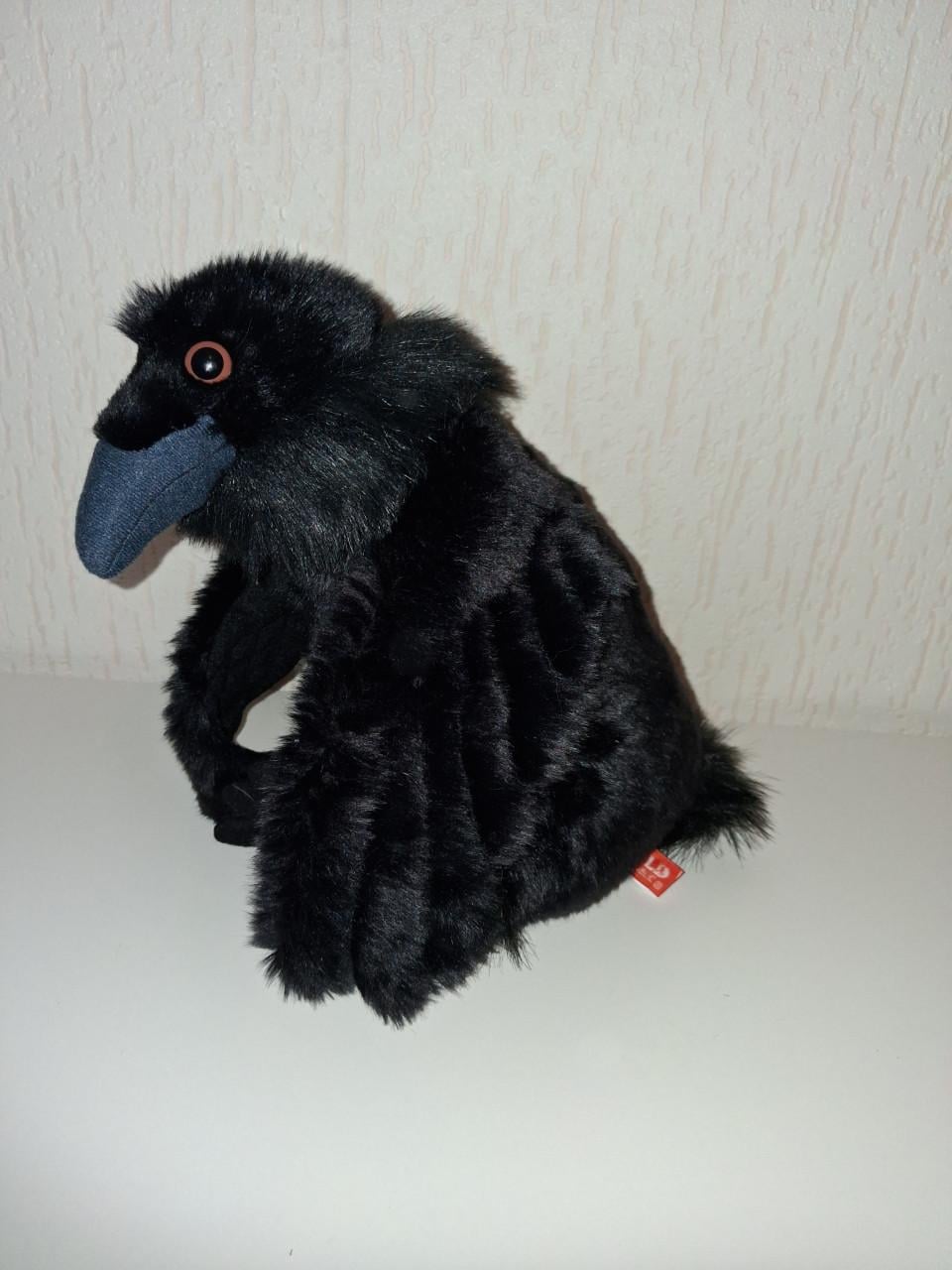 Raaf/Kraai knuffel nieuw