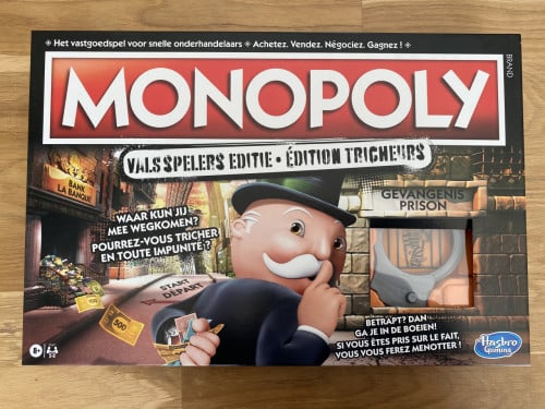 Monopoly - valsspelerseditie
