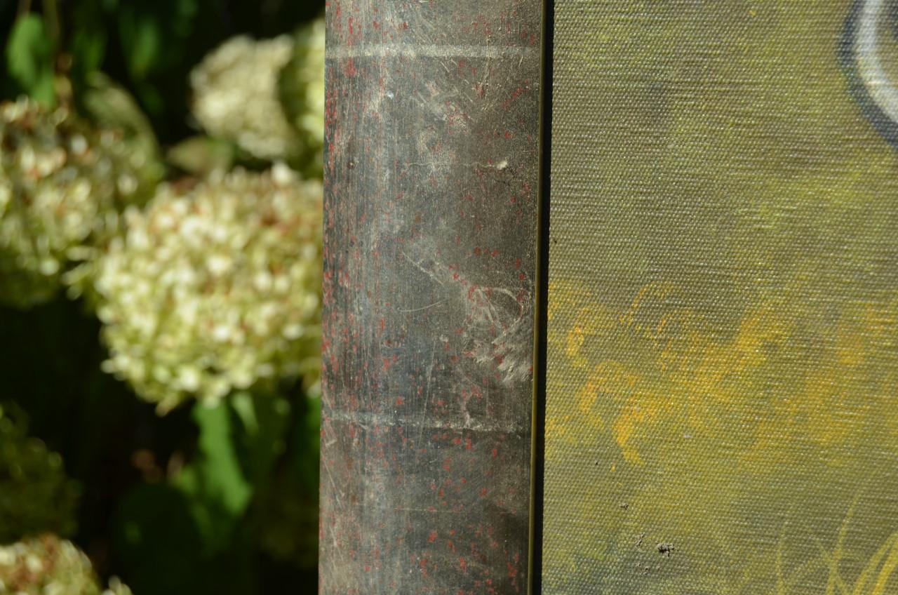 Prachtig acrylverf Wycliffe Ndwiga Keniaans kunstenaar (2)