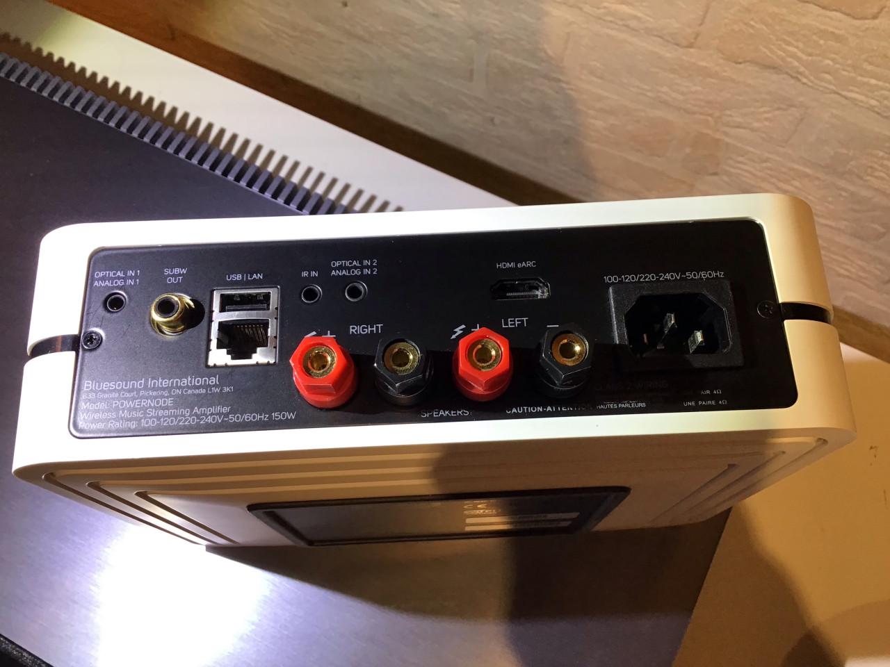 Bluesound powernode ***in nieuwstaat***