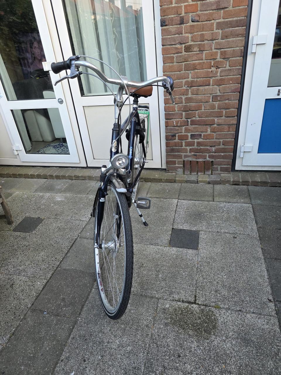 Heren fiets merk GAZELLE met 7 versnellingen-28 inch-Fr.maat 61 cm