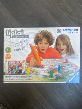 Tiptoi starter set stift en spel de Engelse detective