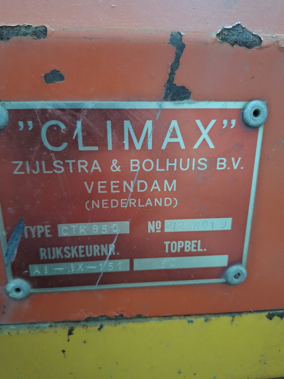 Climax transport band