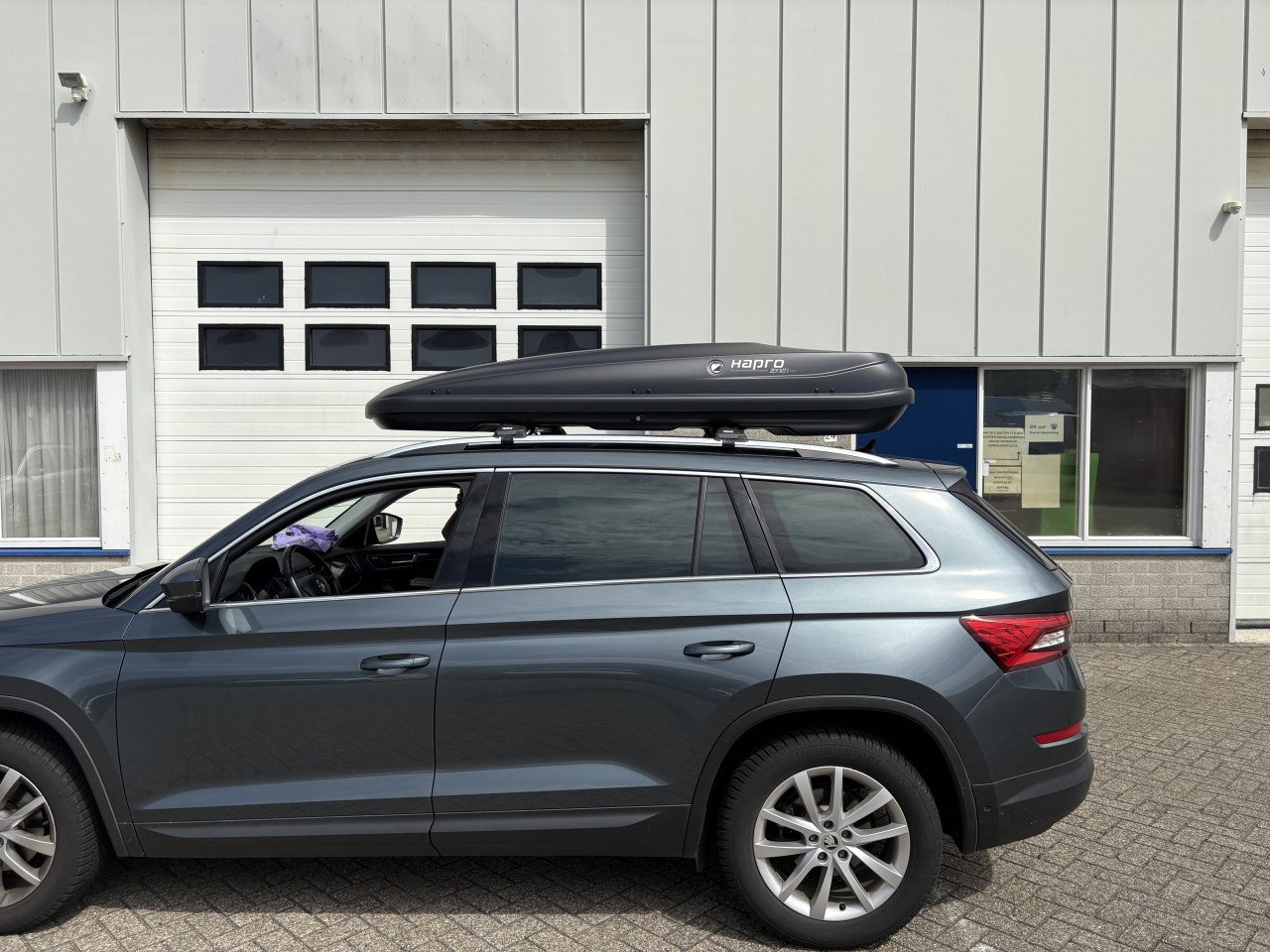 Hapro Zenith 8.6 + beschermhoes