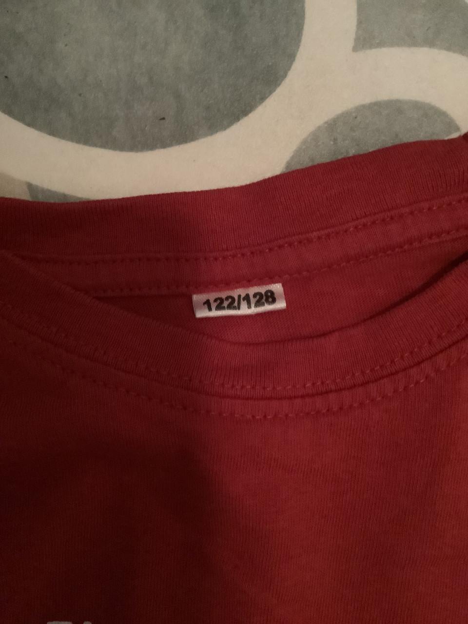 Sinterklaas shirts, maat 122/128. Valt als 116/122