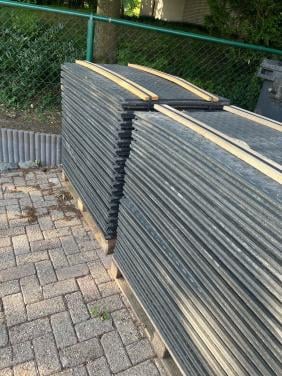 Nieuwe kuntstof rijplaten