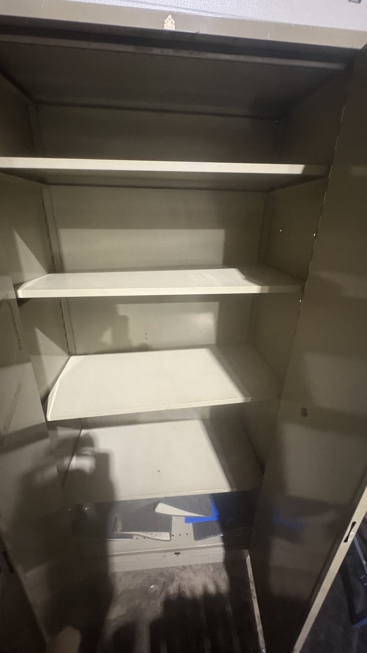 Stalen kast metalen kast garage kast