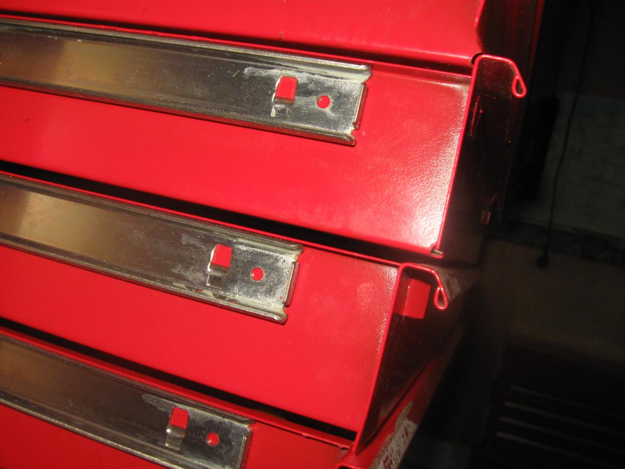Metalen gereedschap kist
