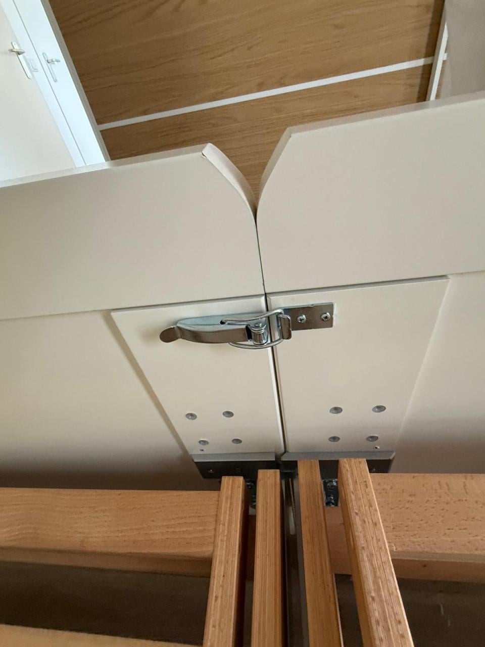 Nieuwe seniorenbedden 2x80x200 Bienne Tradi