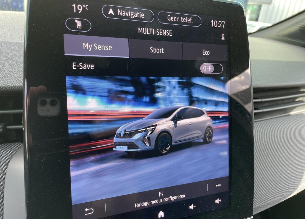 Renault Clio 1.6 e-tech full hybrid 145 esprit alpine - trekhaak