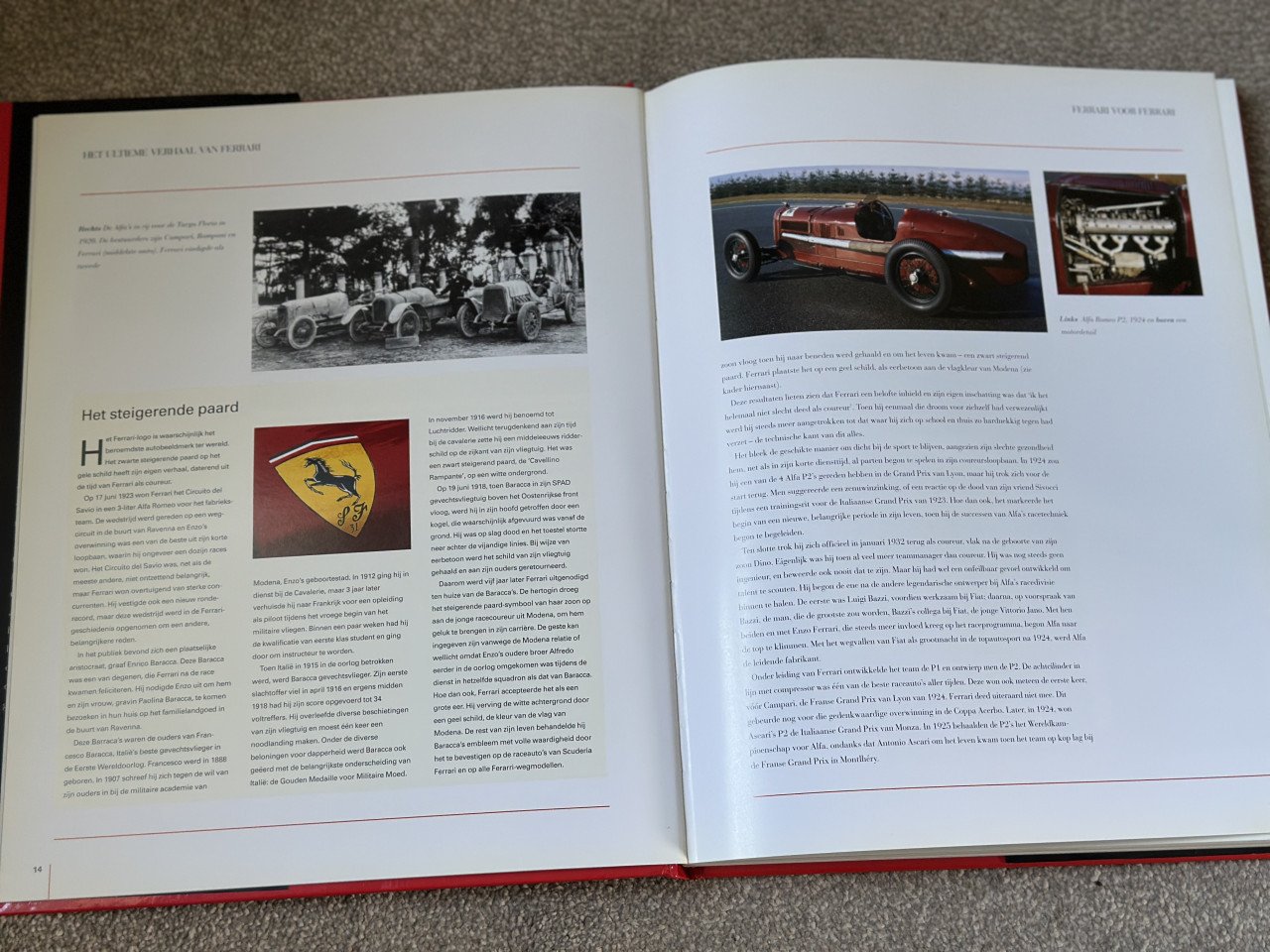 Ferrari boek