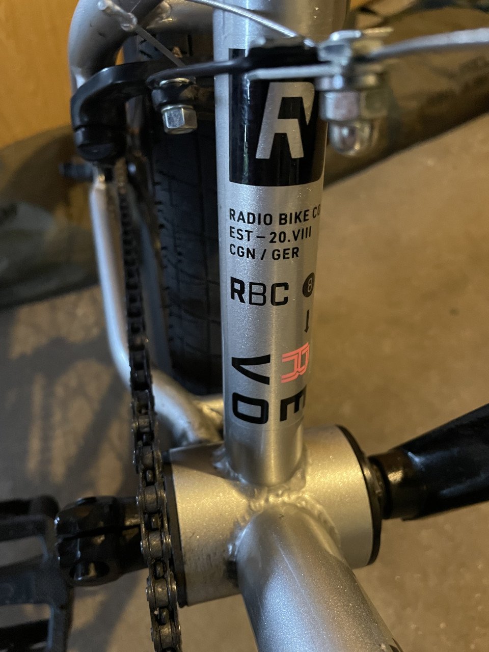 BMX Radio Revo 20 inch