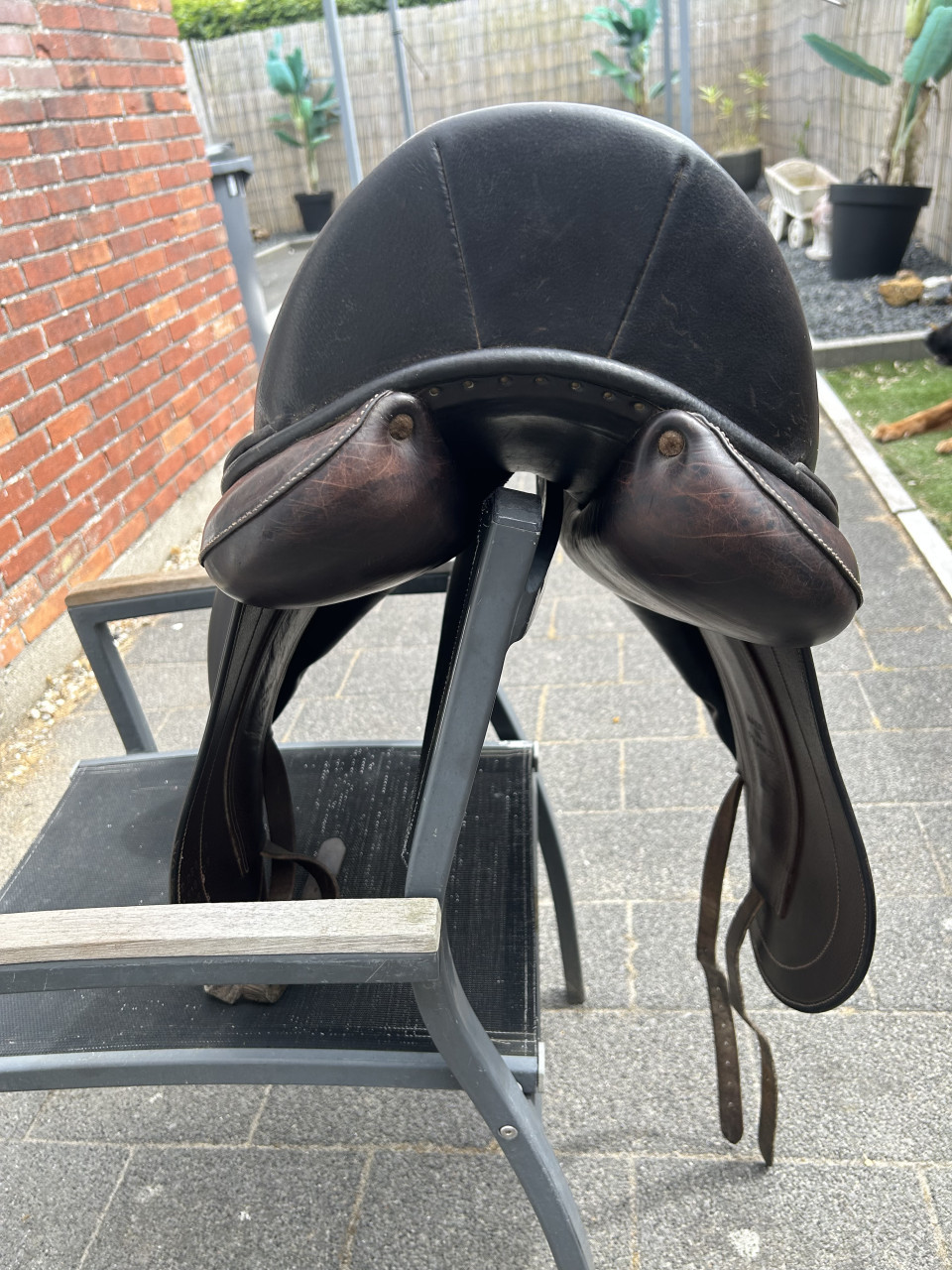 Donkerbruin childeric DSG 18 inch