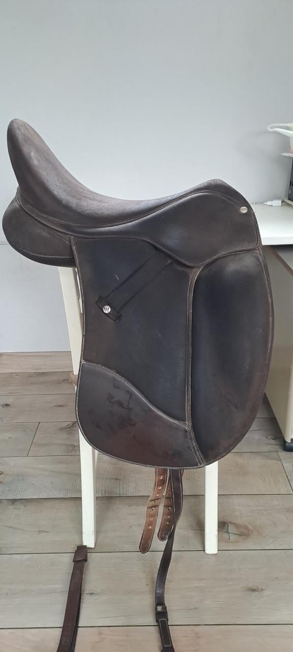 Wintec hart Isabel  Werth dressuurzadel