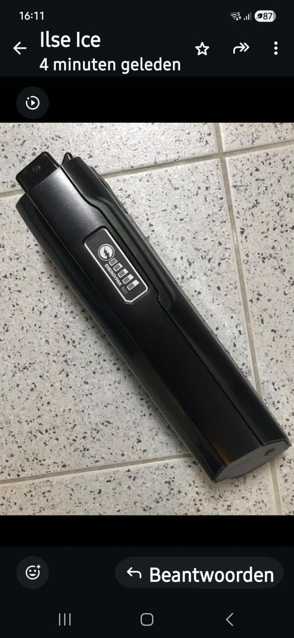 Electrische Mountenbike Giant