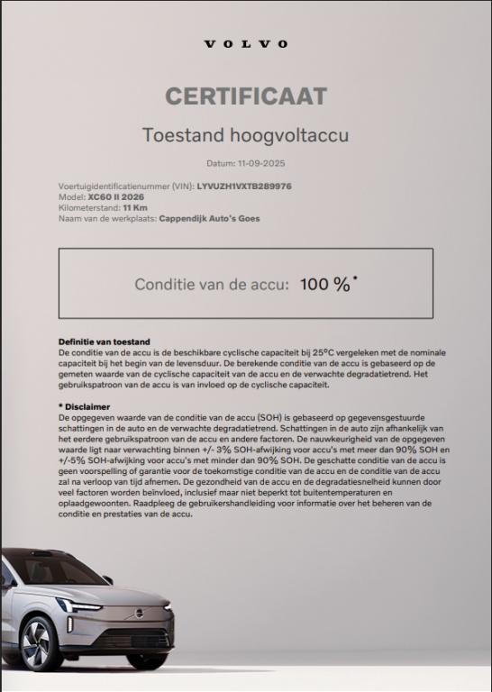 Volvo XC60 t6 398pk recharge ultra black edition| pano| 360camera| h&k soun