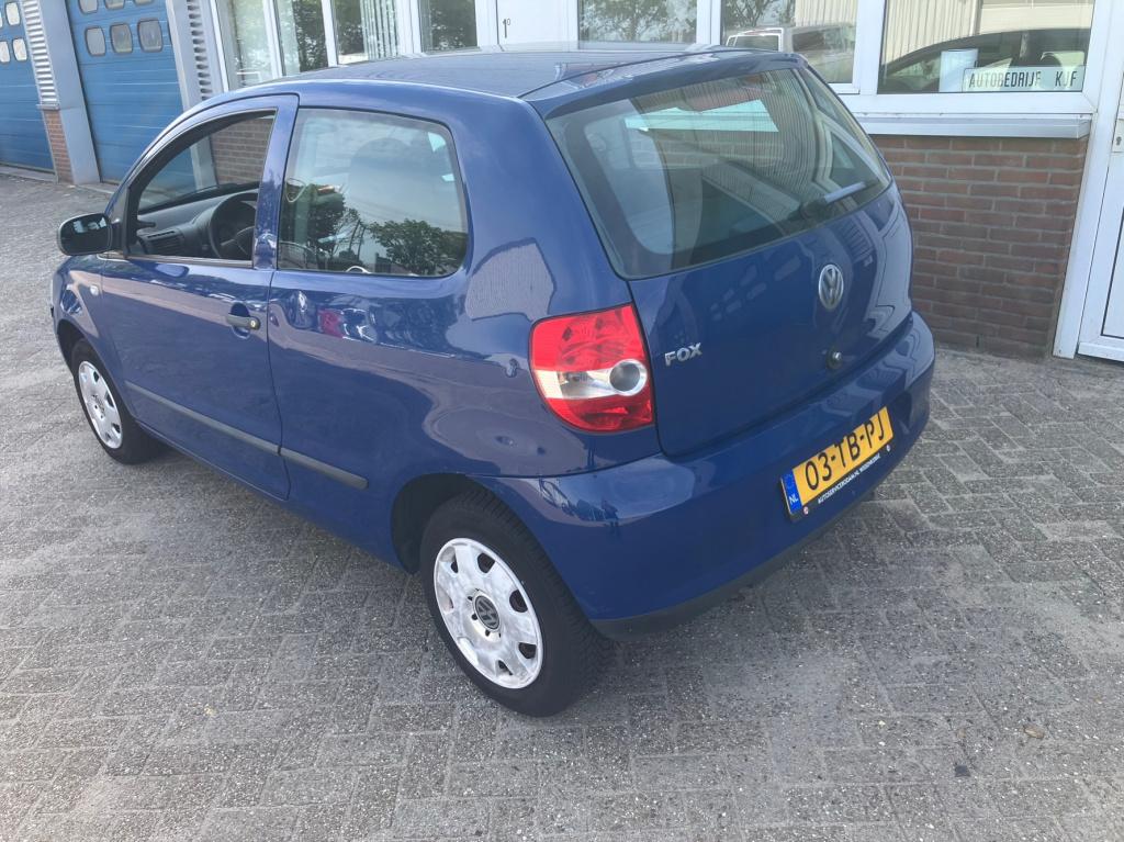 Volkswagen Fox 1.2 trendline