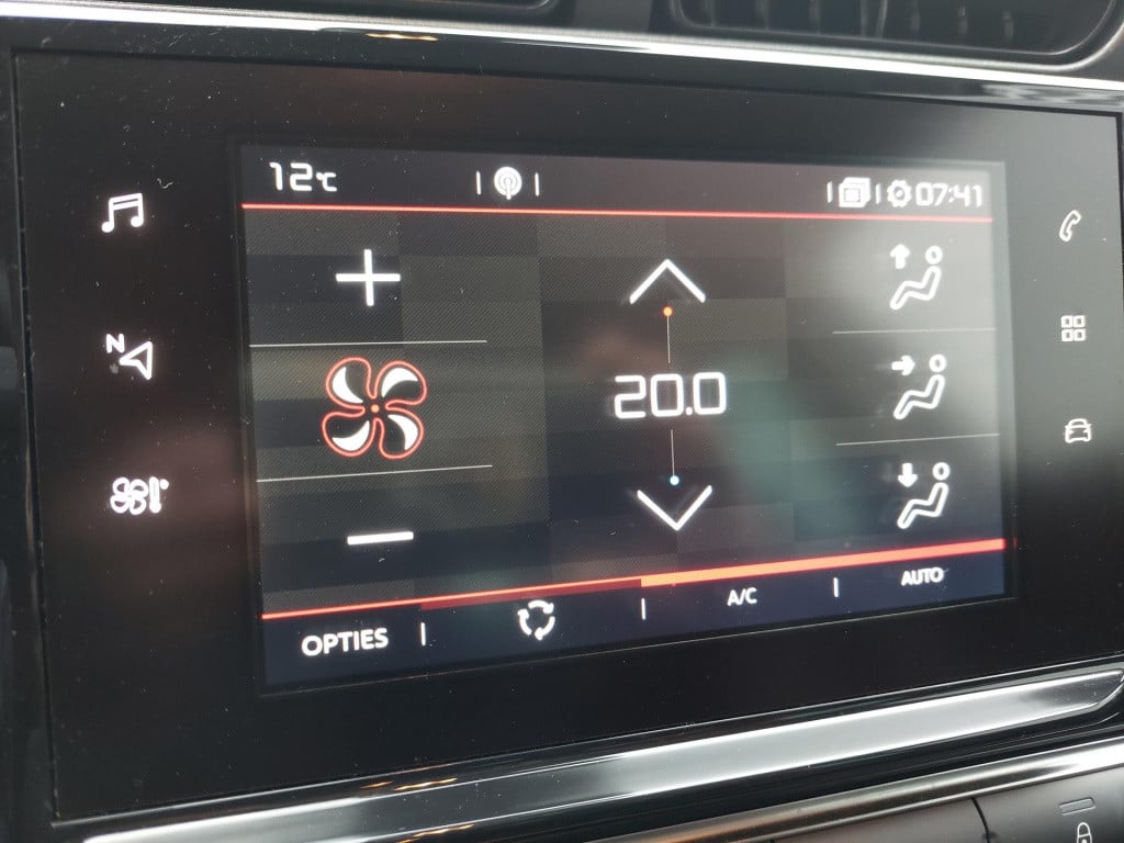 Citroen C3 Aircross suv 1.2 pt 110 shine navi/clima/cam