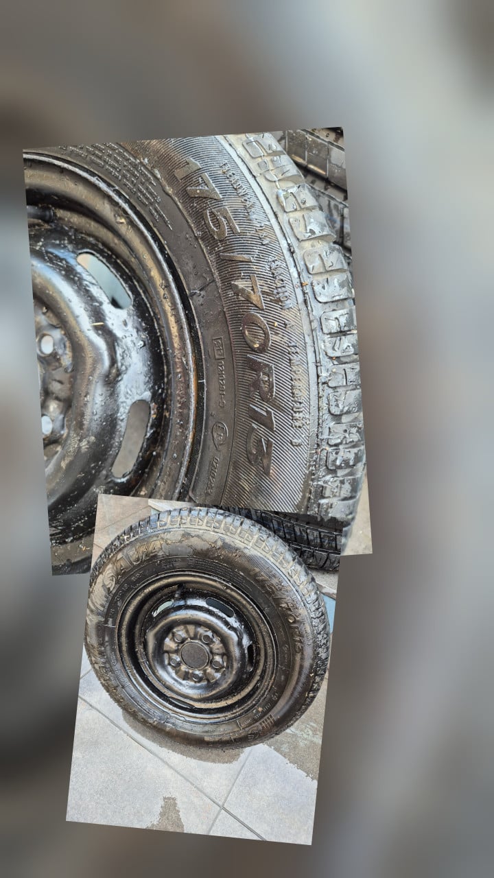 Verschillende banden met velg | bezorgen mogelijk.
