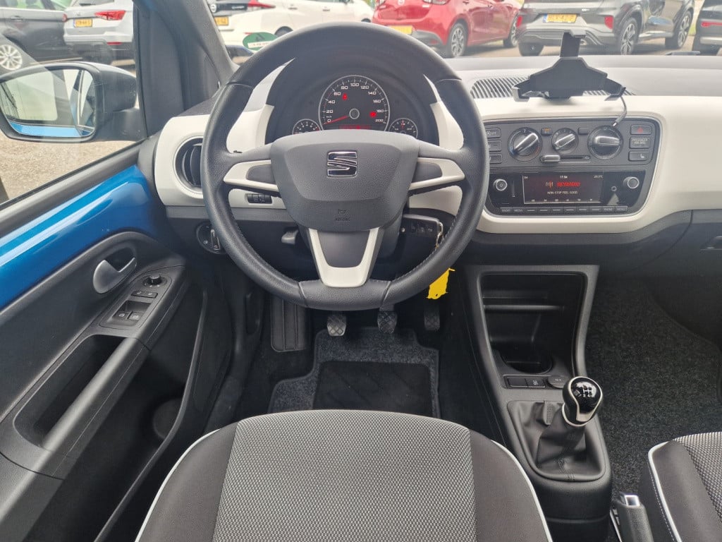 Seat Mii 1.0 60pk ecomotive 5d intense