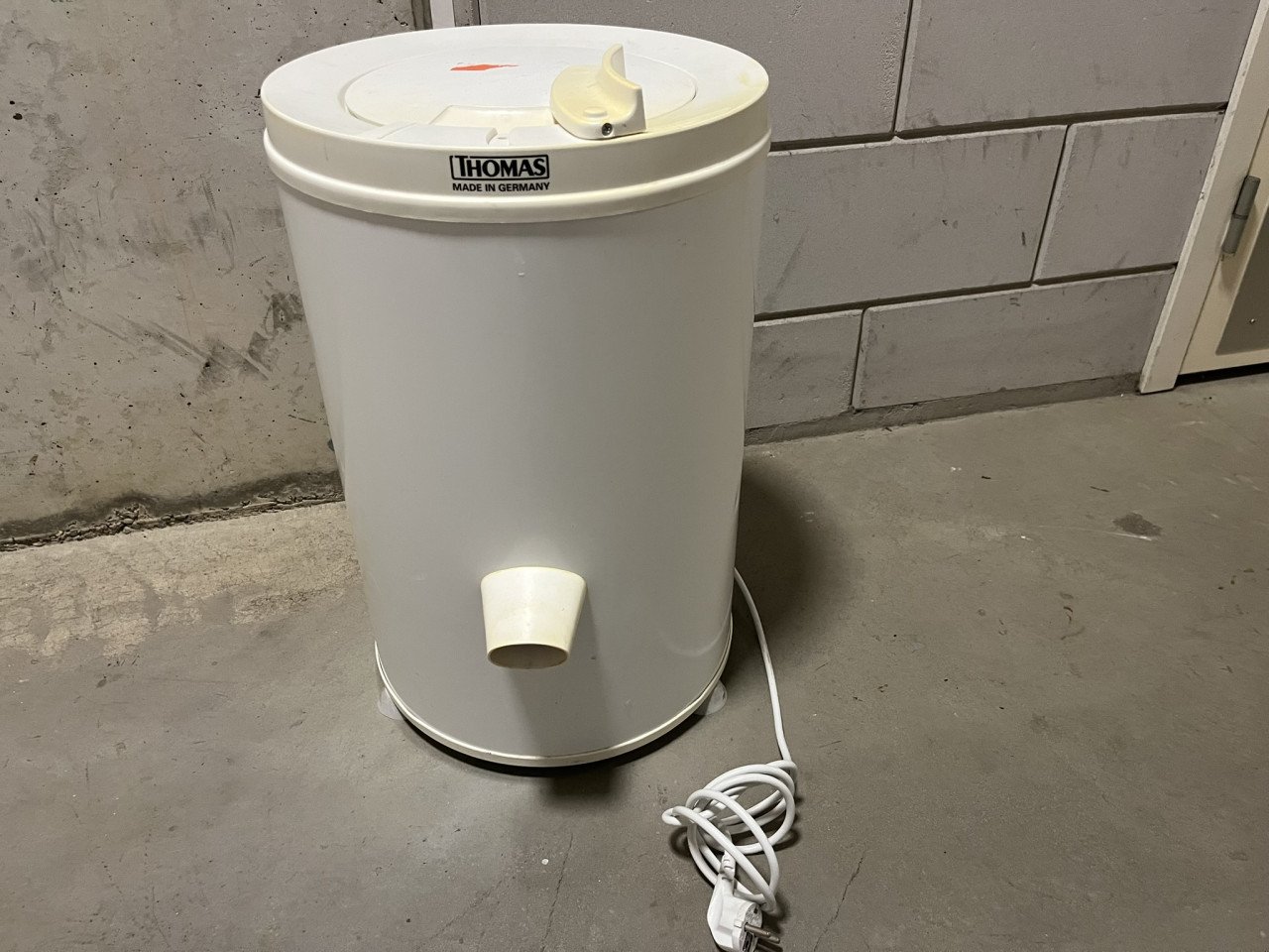 Centrifuges Eco, Zanussi, AEG, Thomas, Miele en Blue Air