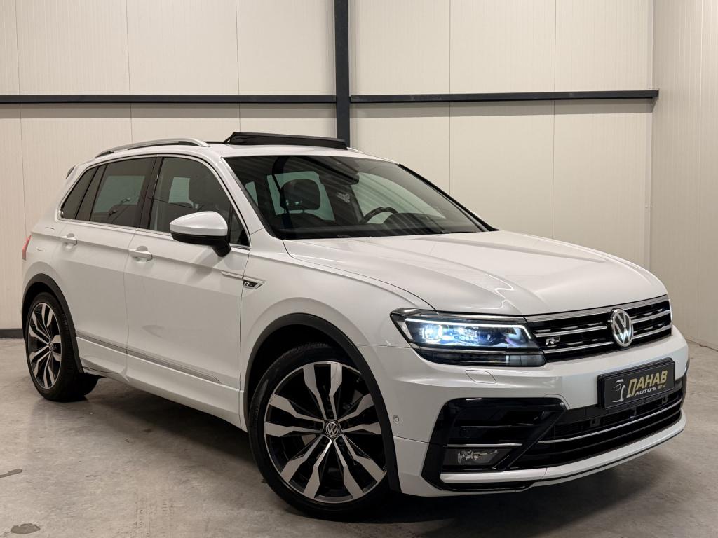 Volkswagen Tiguan 2.0 tsi 4motion r-line | bomvol | standkachel |leder | me