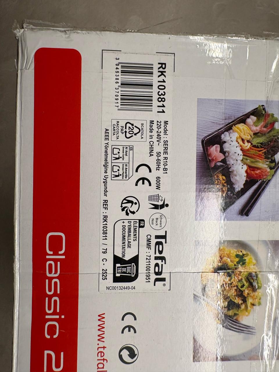 Tefal rijstkoker nieuw