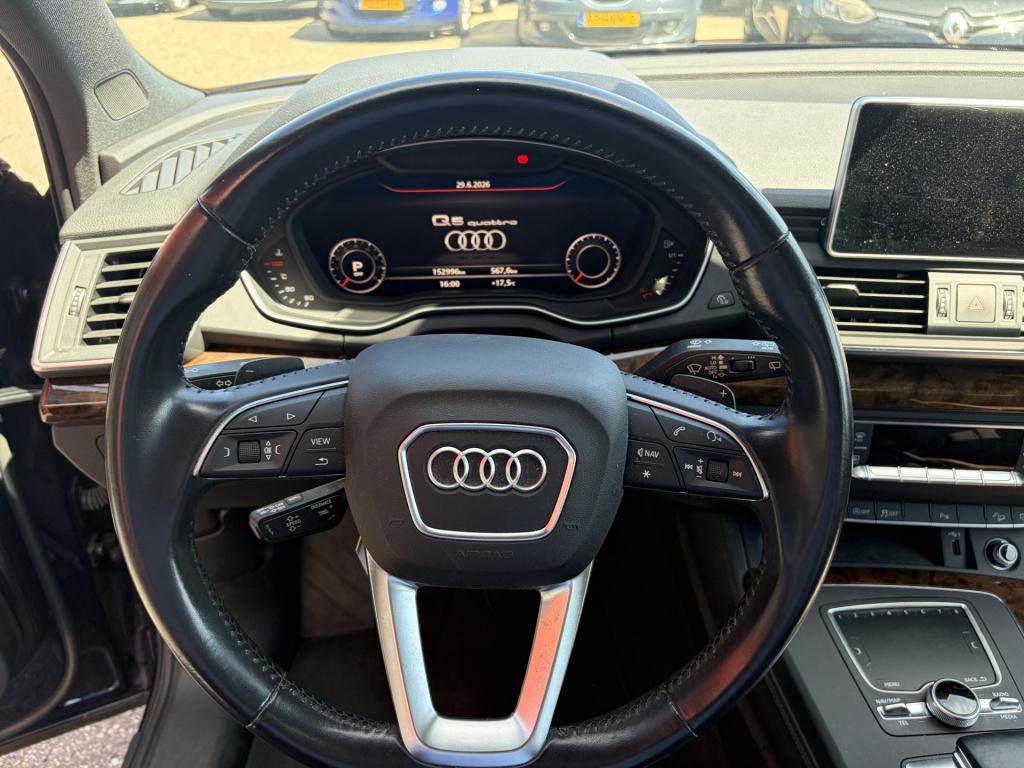 Audi Q5 2.0 tfsi quattro s-line pro line | b&o | pano | leer | 20'' lmv