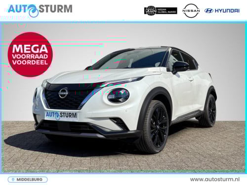 Nissan Juke 1.6 hybrid n-sport technology + cold pack