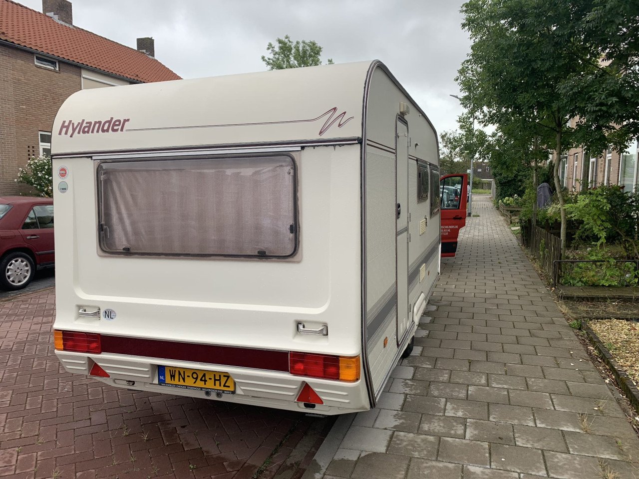 Caravan Hylander 390