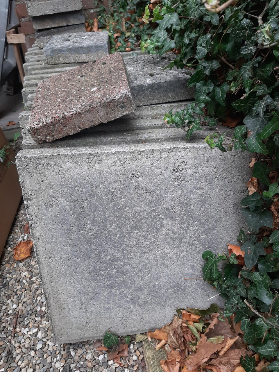 Betontegels