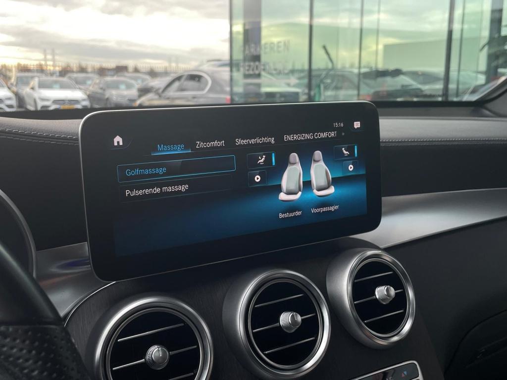 Mercedes-Benz Glc coupé 300e 4matic amg | leder | memory | koeling/verwarmi