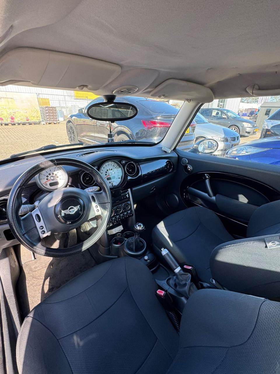 Mini Cooper opknapper