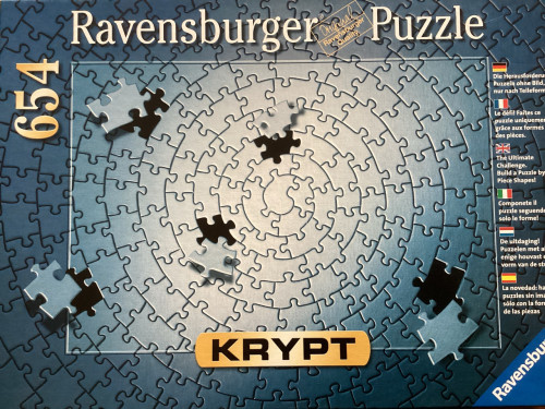 Legpuzzel KRYPT, 654 stukjes