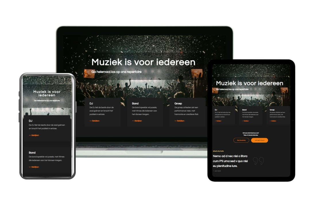 Website laten maken? Tijdelijk geen opstartkosten!