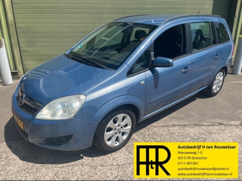 Opel Zafira 1.6 temptation 7-persoons