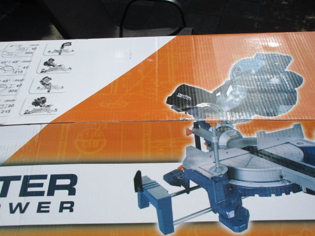 Afkortzaag Dexter Power 2000 watt