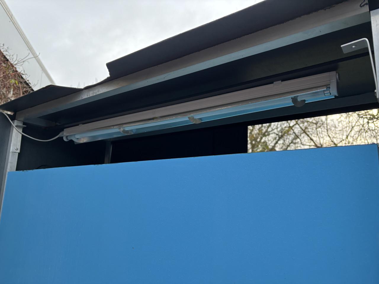 Kweekstelling stellingkast aquarium