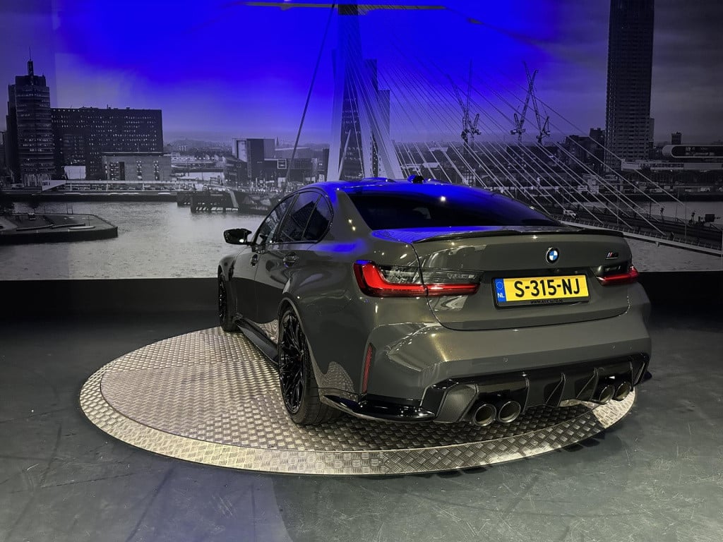 BMW M3 3-serie xdrive competition *carbon*360camera*harmankardon*