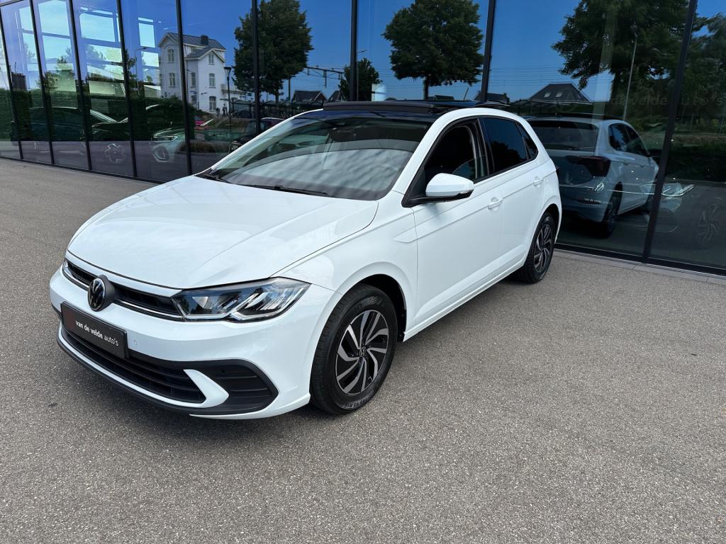 Volkswagen Polo 1.0 tsi 110pk dsg life | panoramadak | carplay | camera | r
