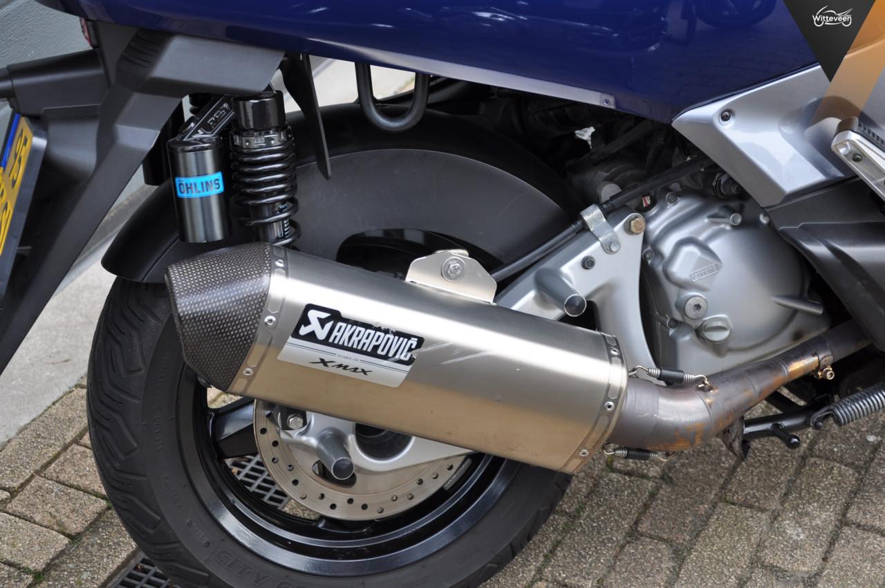 Yamaha X-max 250 12500 kilometers , Akrapovic