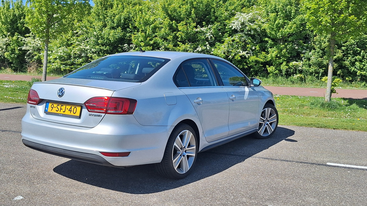 Volkswagen Jetta 1.4 TSI Hybrid 170 pk 7DSG 2013